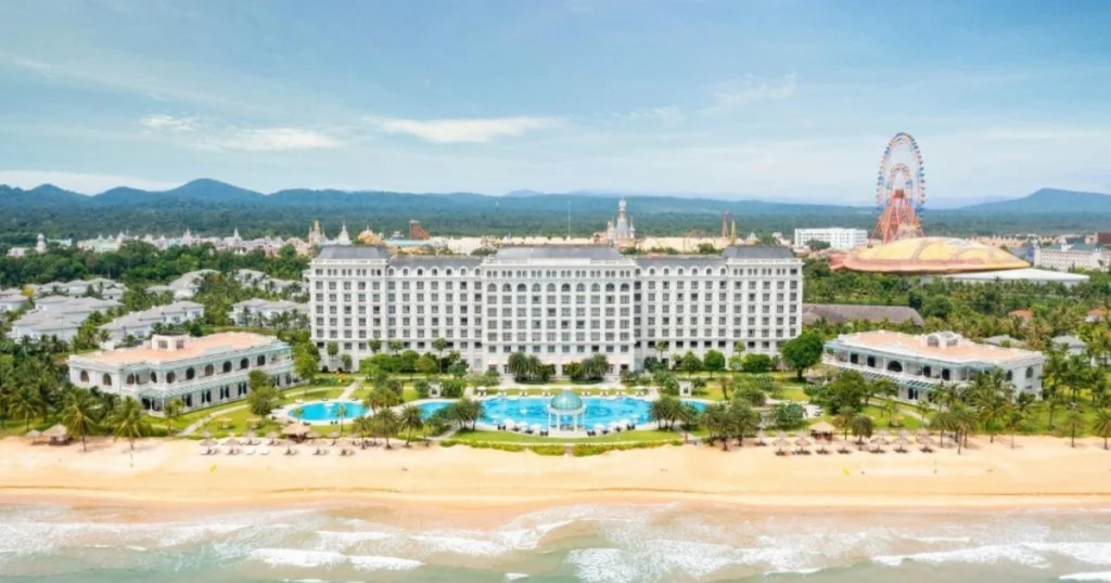 Sheraton Phu Quoc Long Beach Resort view