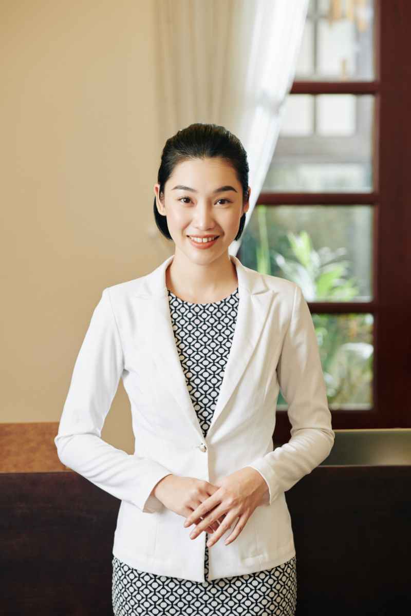 18. Intern in Front Office at New World Hotels & Resorts in Phu Quoc, Vietnam