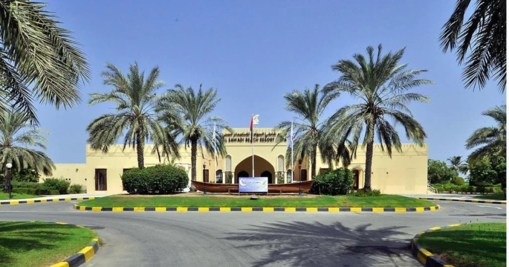 Al Sawadi Beach Resort Oman – 4-star resort by the beach for hospitality internships