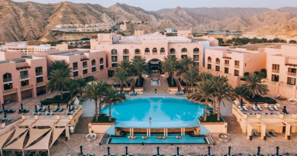 Shangri-La Al Husn Resort & Spa view