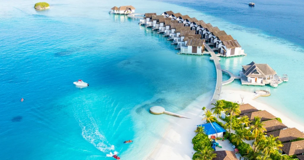 NOOE Maldives 5-star resort for housekeeping job