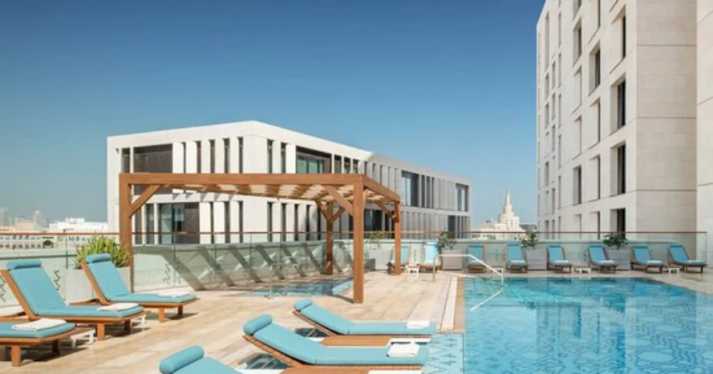 Alwadi Hotel Doha - MGallery view