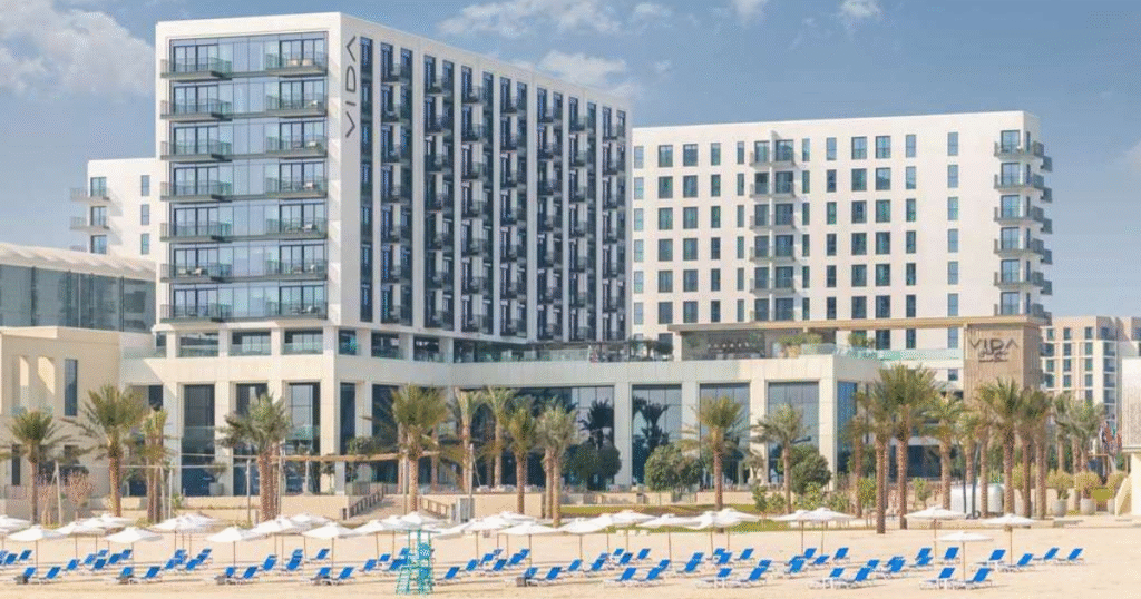 Emaar Bahrain 5-star hotel for food and beverage internship