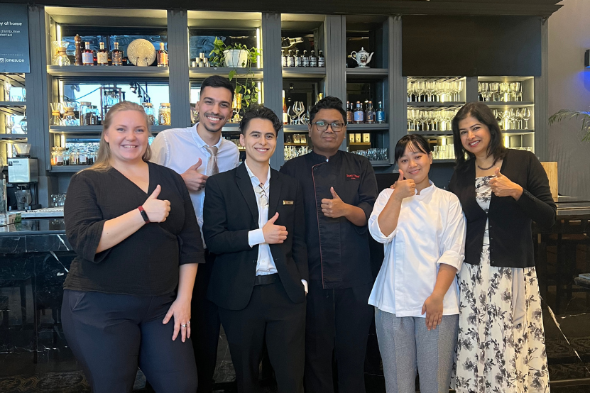 2. Establish Hospitality Network