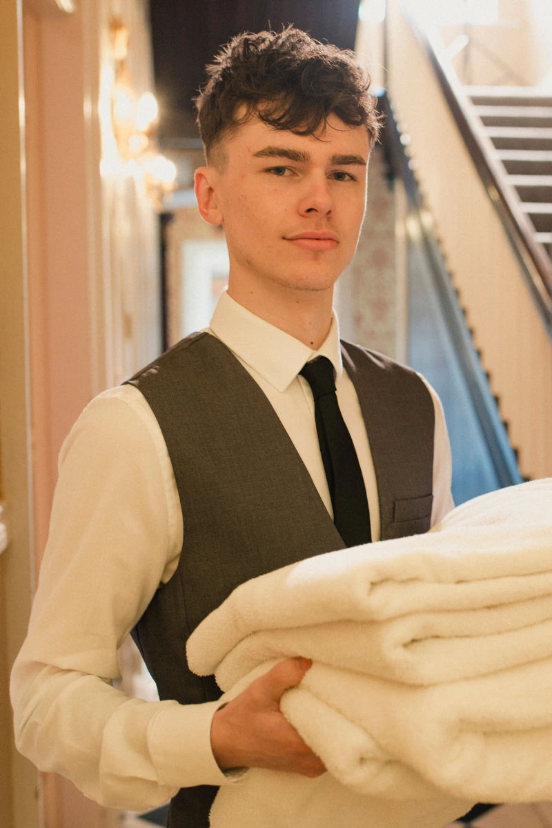 29. Intern in Housekeeping at Marriott International in Khao Lak, Thailand