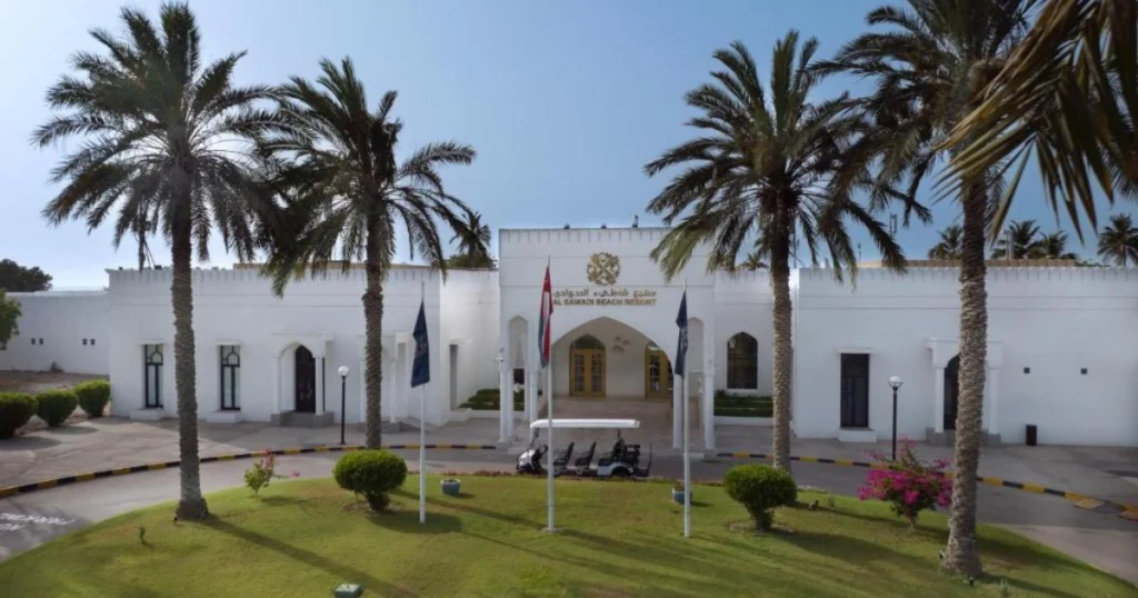 Al Sawadi Beach Resort Oman – 4-star resort by the beach for hospitality internships