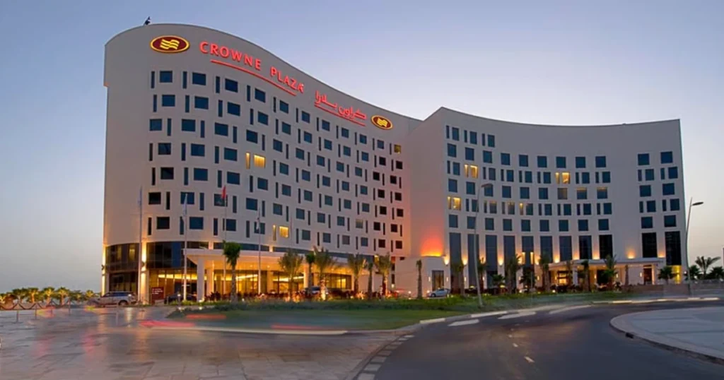 Yas Plaza Hotels view