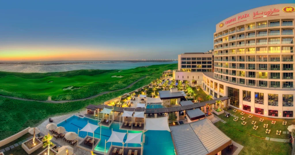 Yas Plaza Hotels view