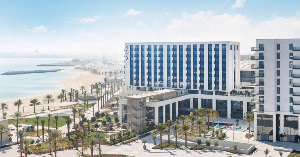 Emaar Bahrain 5-star hotel for food and beverage internship