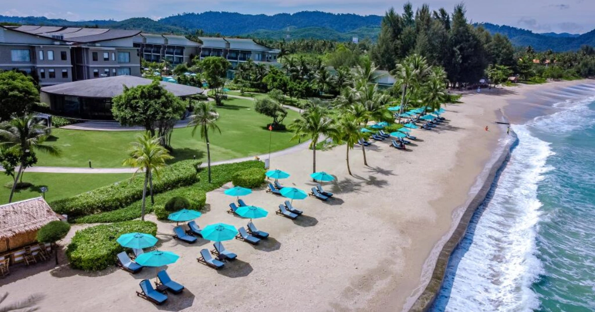 Marriott Thailand resort exterior view