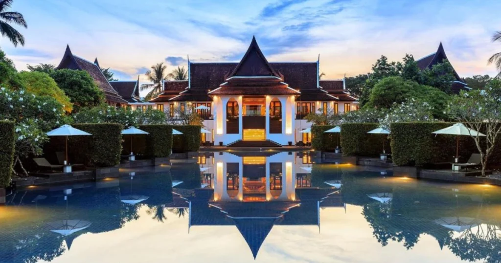 5-star Marriott resort in Thailand for recreation internship
