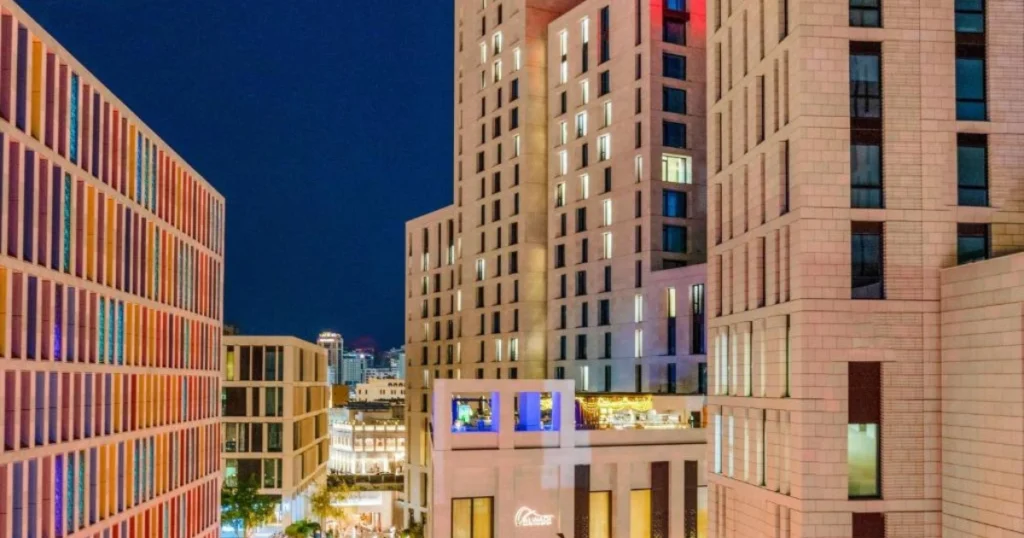 Alwadi Hotel Doha - MGallery view