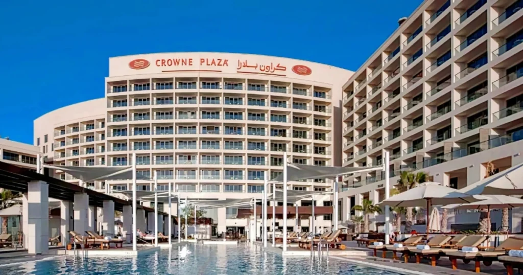 Yas Plaza Hotels view