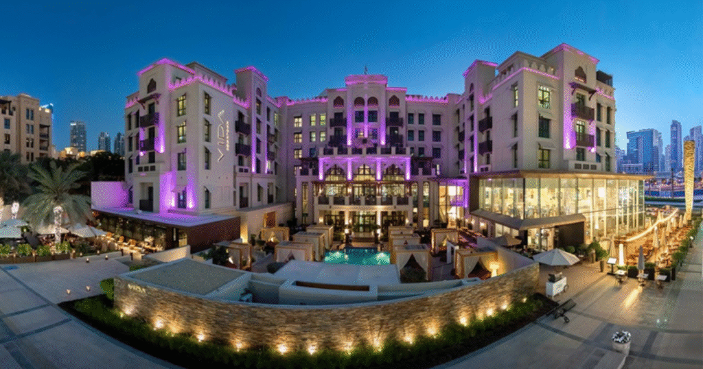 Emaar Bahrain 5-star hotel for food and beverage internship
