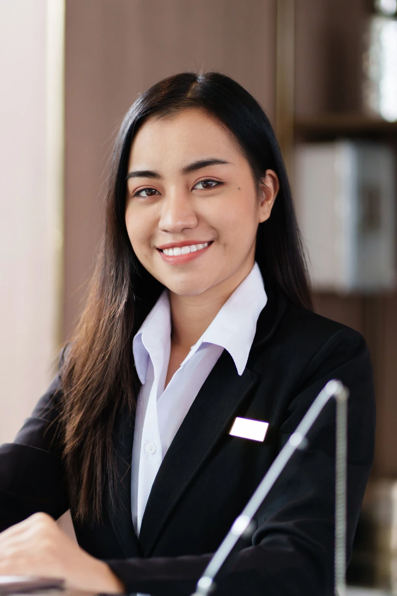 40. Intern in Front Office at Marriott International in Phuket, Thailand