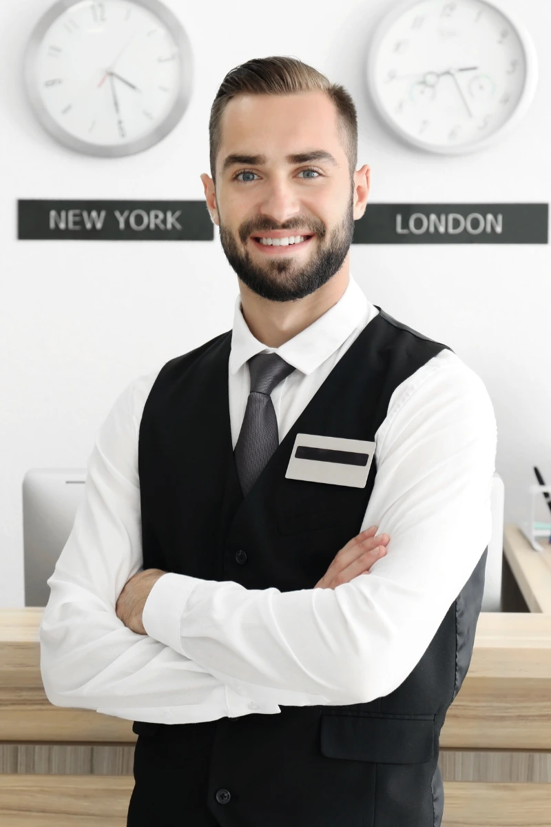 43. Intern in Front Office at Accor Hotels in Dubai