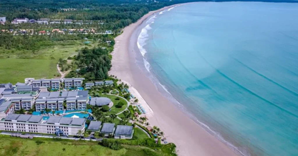 Marriott Thailand resort exterior view