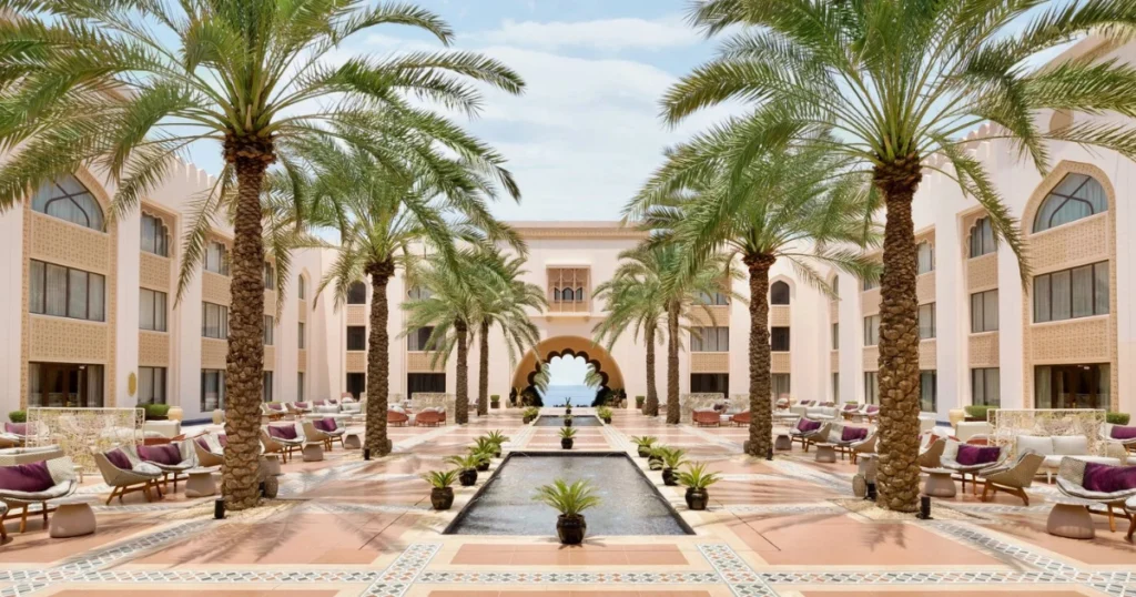 Shangri-La Al Husn Resort & Spa view