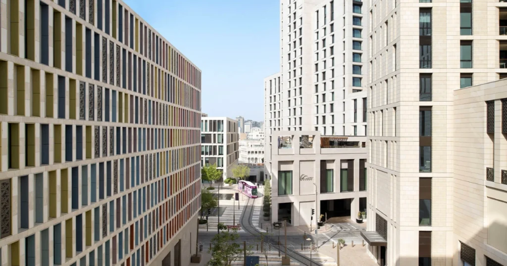 Alwadi Hotel Doha - MGallery view