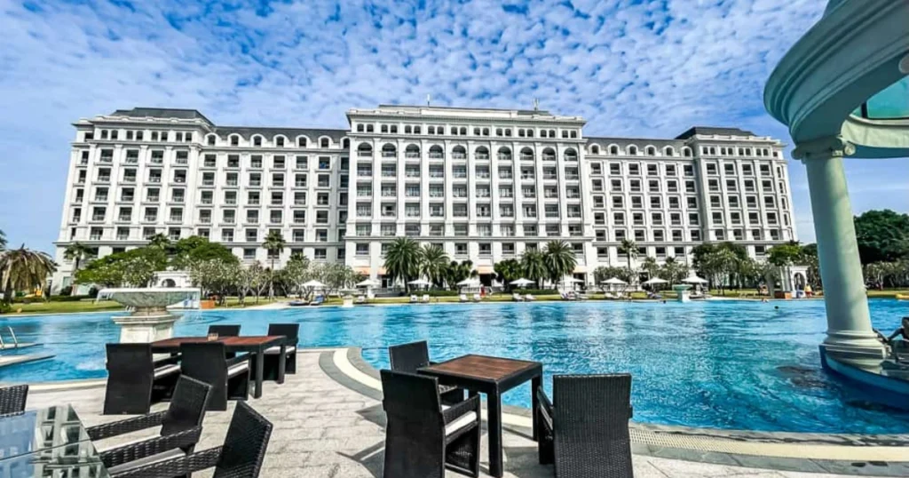 Sheraton Phu Quoc Long Beach Resort view