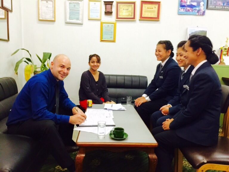 About Us - Humble Beginning