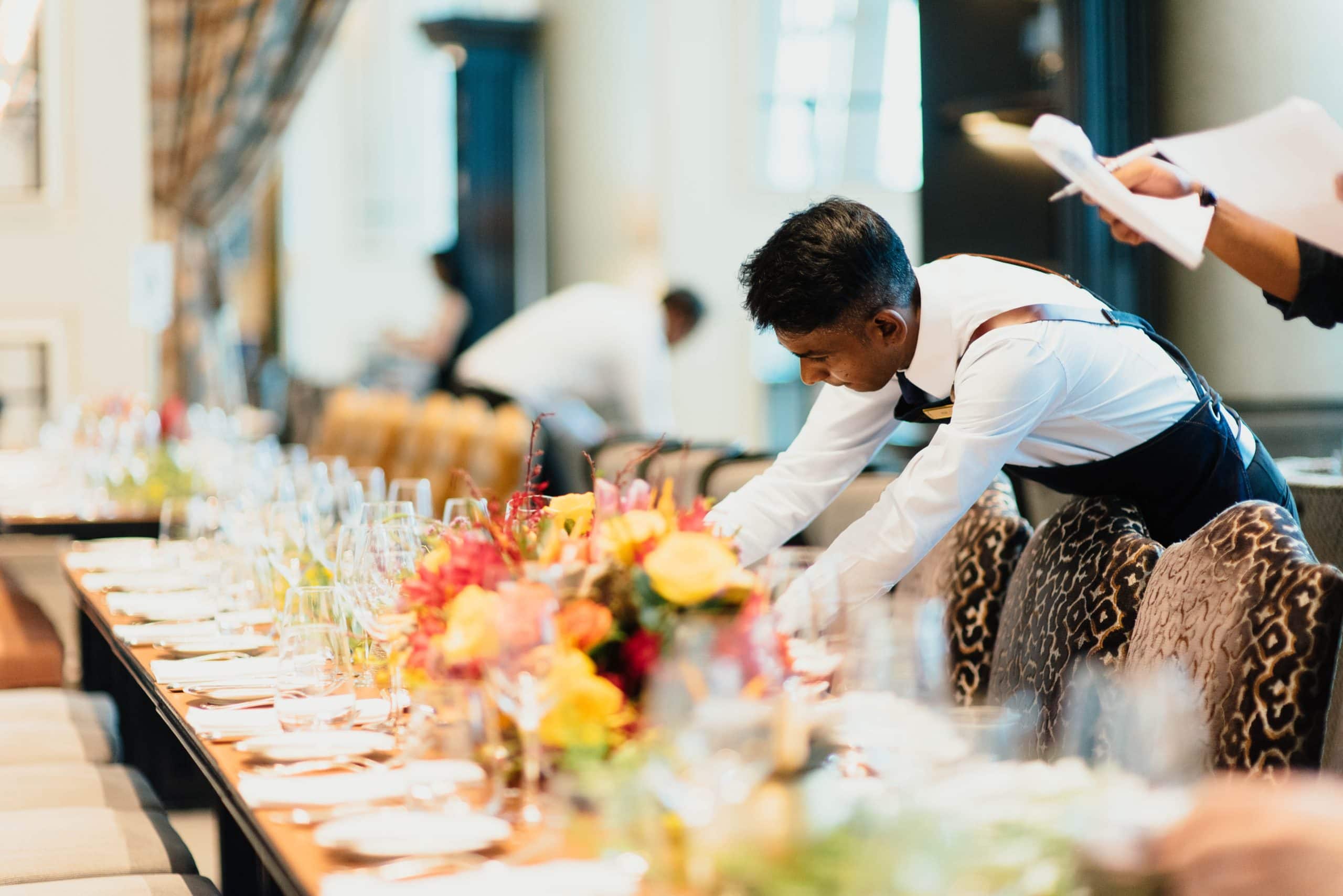 F&B Service internship in Asia and the Middle East