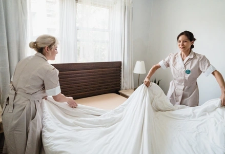 Housekeeping team
