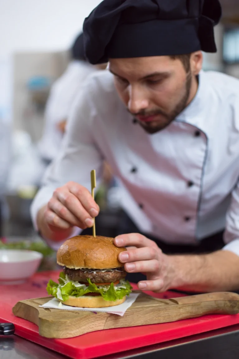 Intern in Kitchen at Dusit International