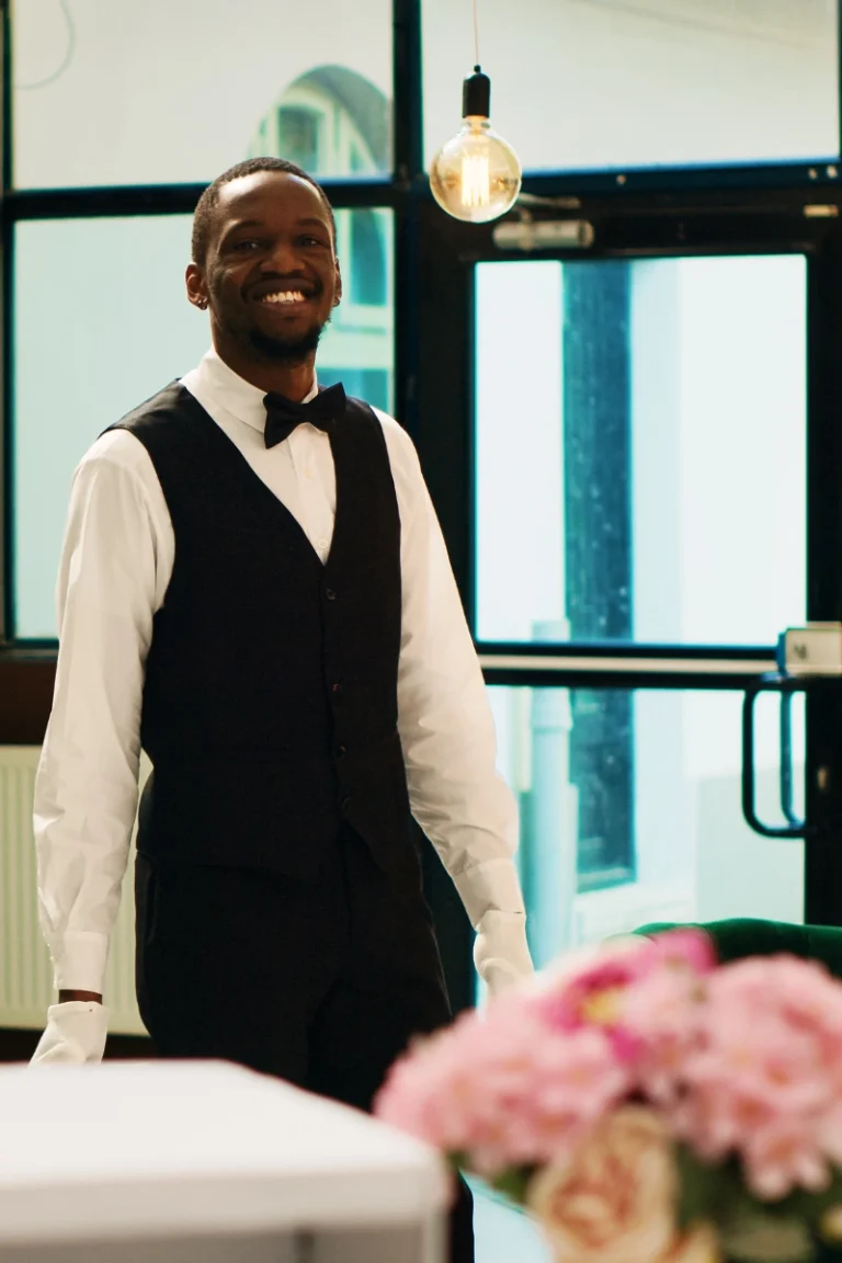 Intern in Front Office at Dusit International