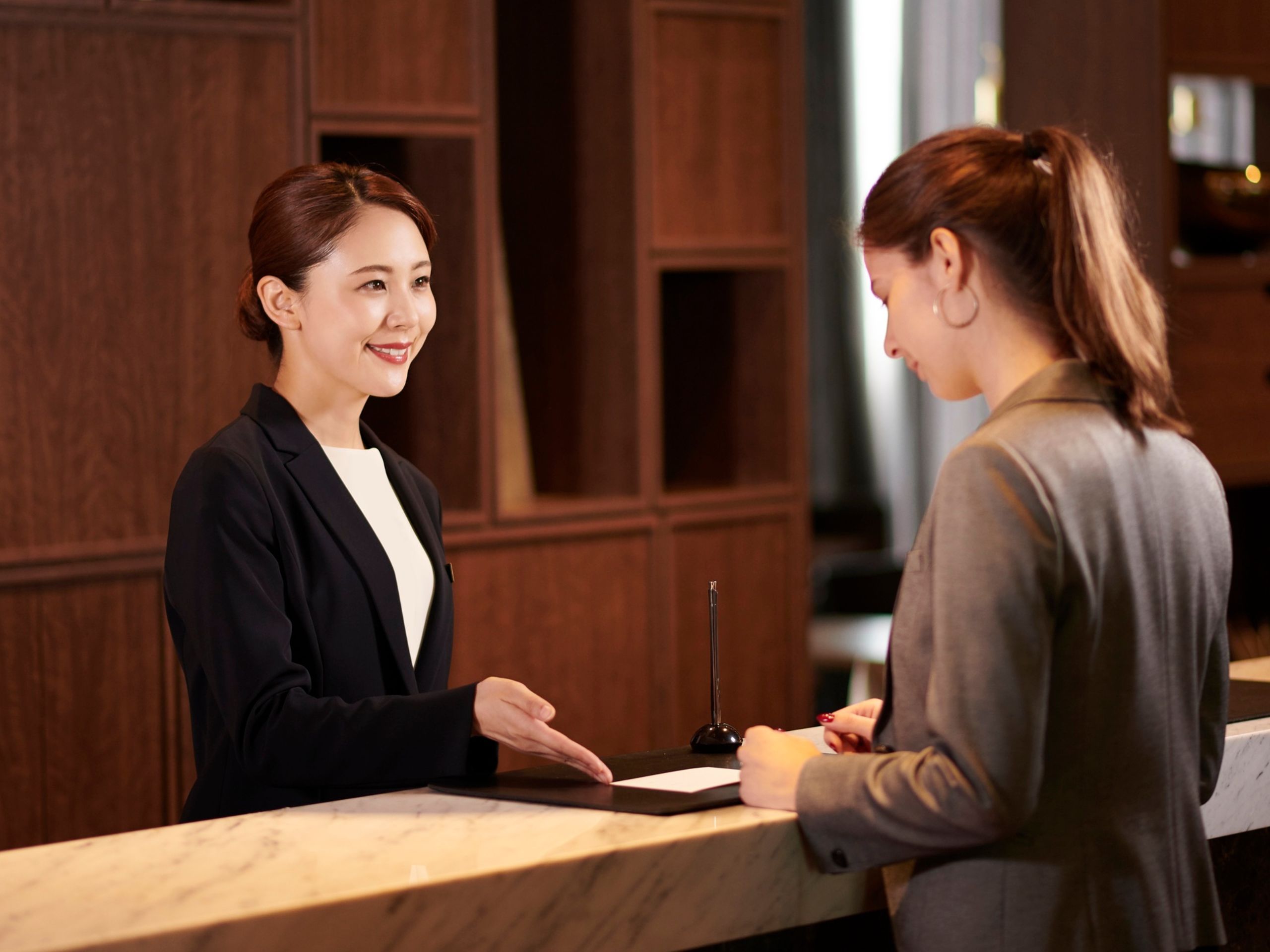 Why Asia - world class hospitality