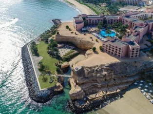 Shangri-La Al Husn Resort & Spa view