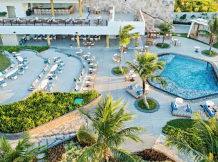 Luxury 4-star resort Meliá Vietnam view