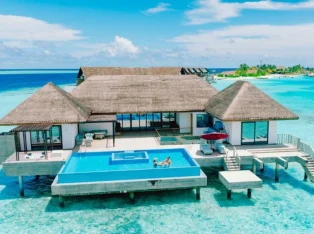 NOOE Maldives 5-star resort for housekeeping job