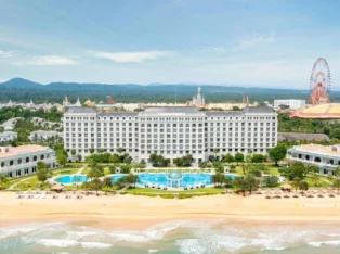 Sheraton Phu Quoc Long Beach Resort view