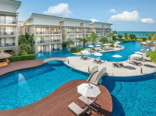 Marriott Thailand resort exterior view