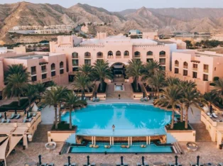 Shangri-La Al Husn Resort & Spa view