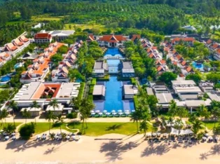 5-star Marriott resort in Thailand for recreation internship