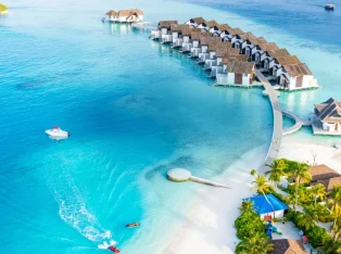 NOOE Maldives 5-star resort for housekeeping job