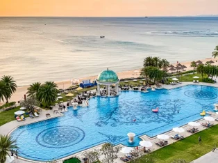 Sheraton Phu Quoc Long Beach Resort view