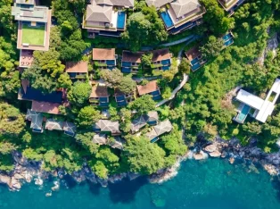 Paresa Resort view