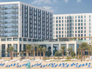Emaar Bahrain 5-star hotel for food and beverage internship
