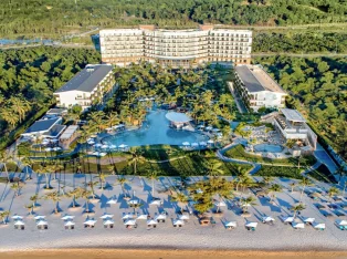 Luxury 4-star resort Meliá Vietnam view