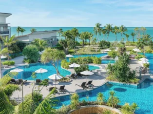 Marriott Thailand resort exterior view