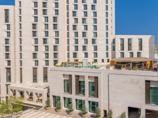 Alwadi Hotel Doha - MGallery view