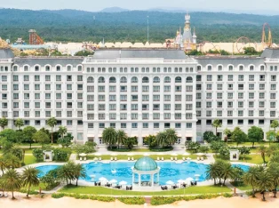 Sheraton Phu Quoc Long Beach Resort view