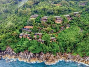 Paresa Resort view