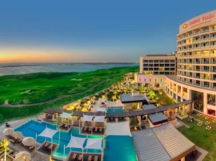 Yas Plaza Hotels view