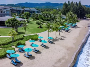 Marriott Thailand resort exterior view