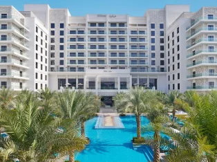 Yas Plaza Hotels view