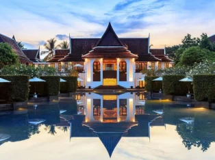 5-star Marriott resort in Thailand for recreation internship